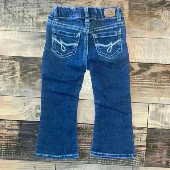 Girls Jordache Bootcut jeans size 2T - Picture 3 of 4
